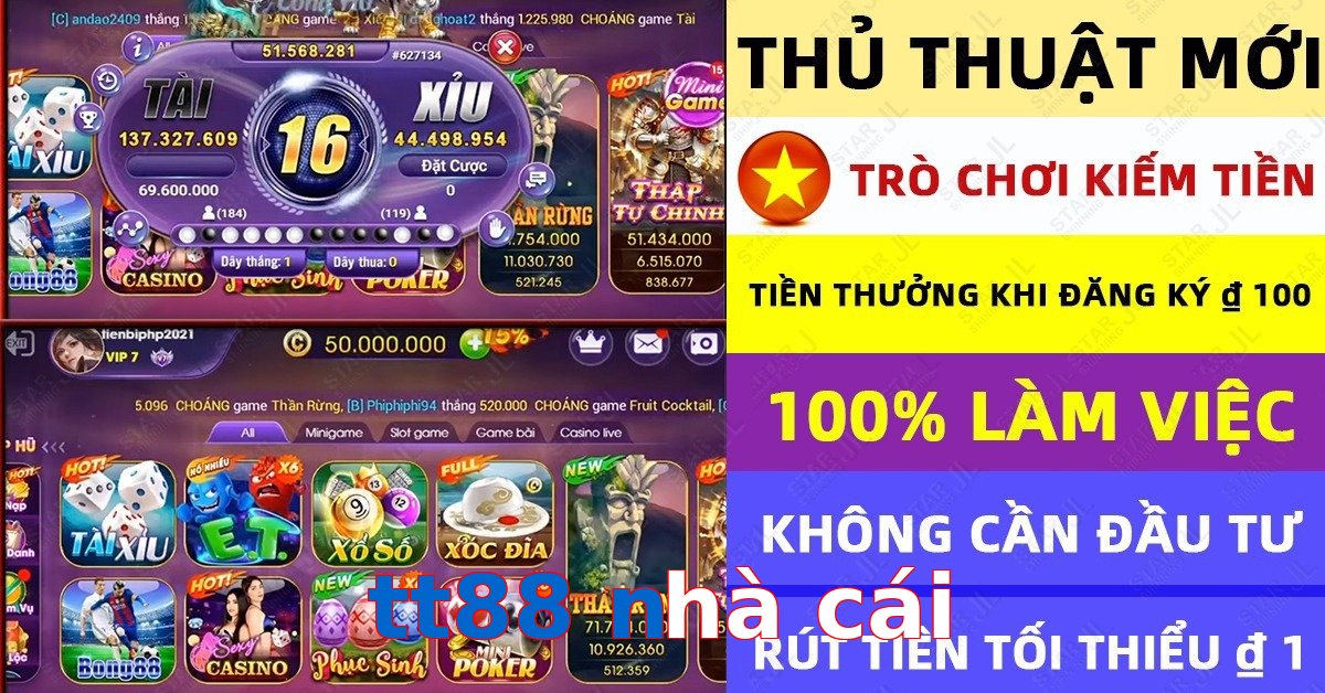 tt88 nhà cái